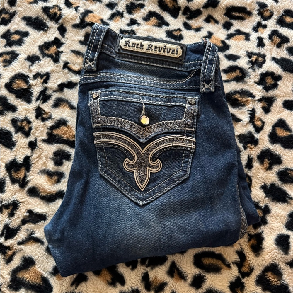 Rock Revival Women's Blue Jeans